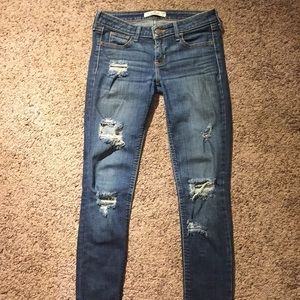 Hollister jeans size 1